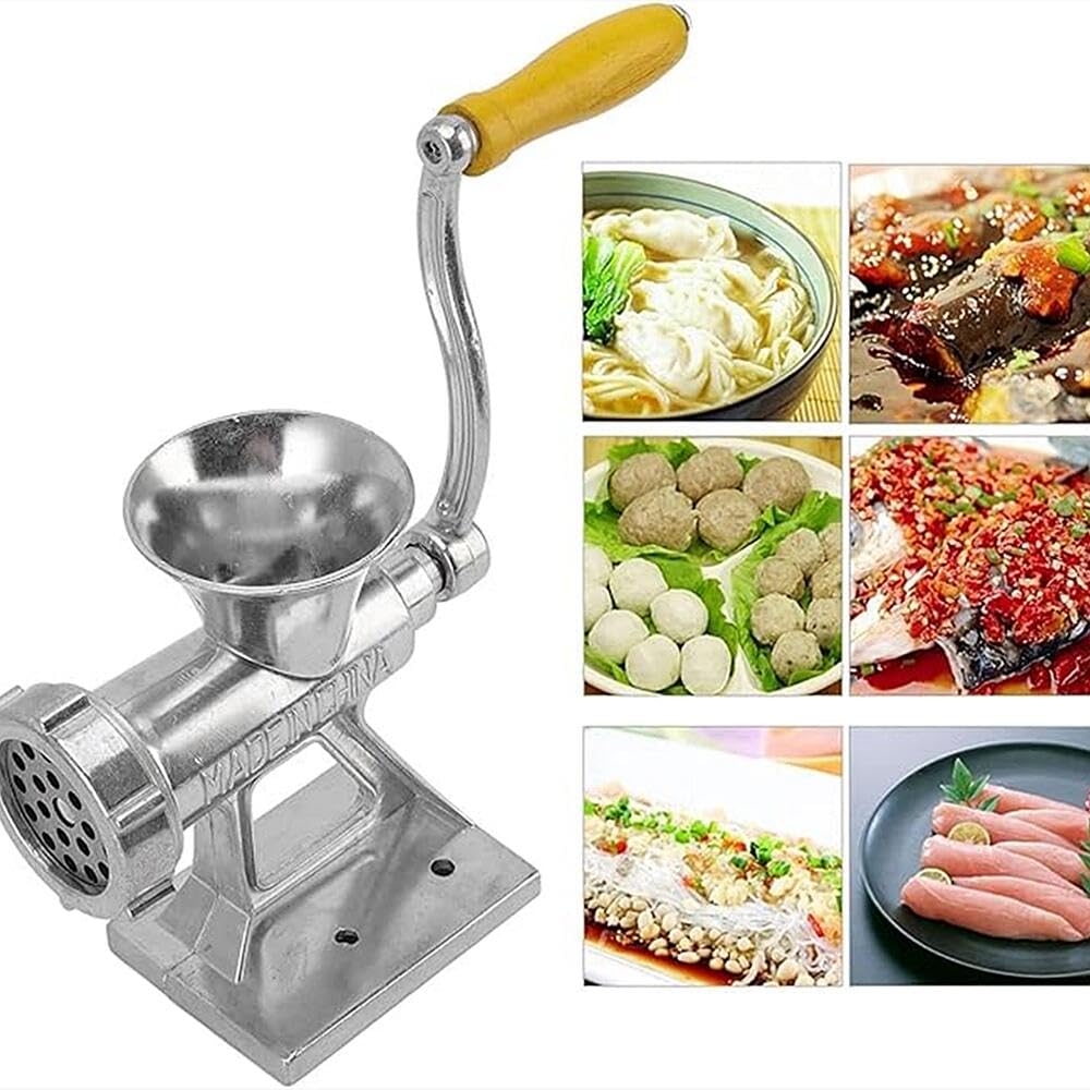 Amazon | 手動式ミンサー 肉ひき機 ミンチ機 多機能ソーセージマシン